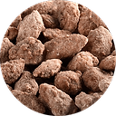 Gekarameliseerde Amandelen bio