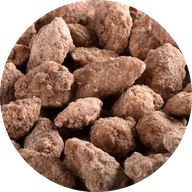 Gekarameliseerde Amandelen bio