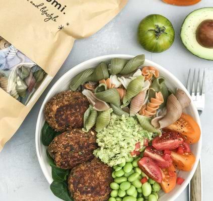 Burger au quinoa et patate douce