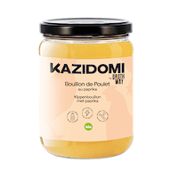 Kippenbouillon met paprika bio