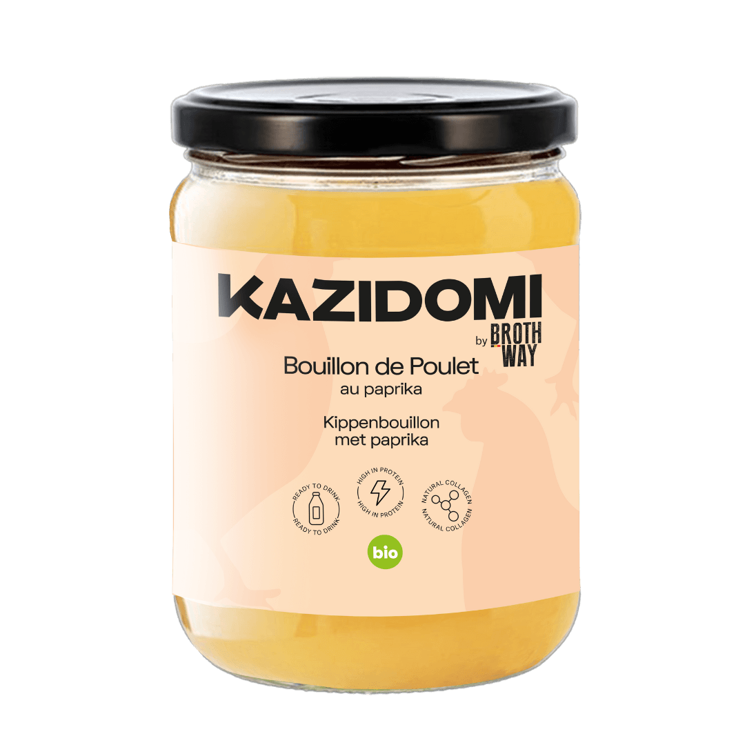 Bouillon poulet paprika