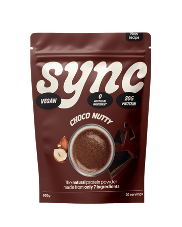 Plant Protein Powder Choco Nutty (77% Protein)