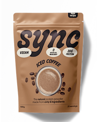 Poudre Protéinée Végétale Iced Coffee (77% Protéine) 