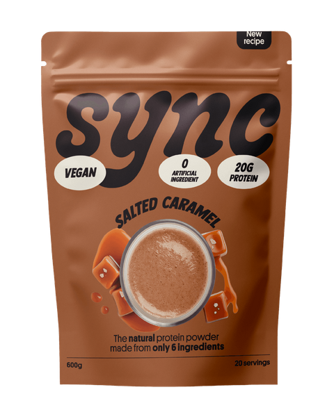 Poudre Protéinée Salted Caramel (77% Protéine)