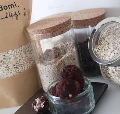 Truffes en chocolat aux grains de riz soufflés 