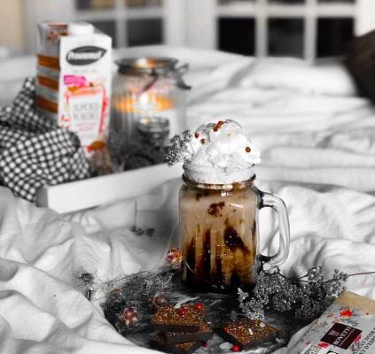 Chocolat chaud au piment d'espelette