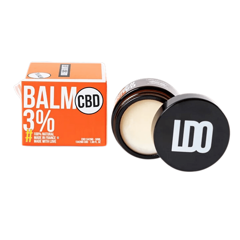 Baume CBD Troubles Menstruels Digestifs