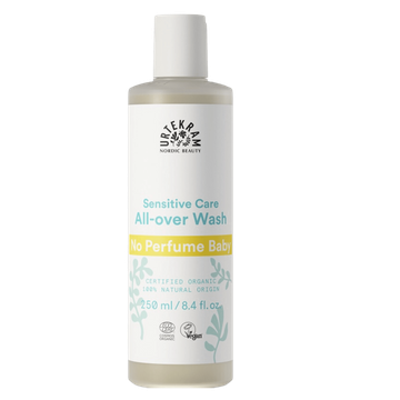 Fragrance-free Baby Shower Gel Organic