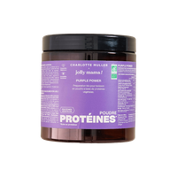 Poudre Protéinée Femme Enceinte Allaitante Açai (58g Protéine/100g) BIO