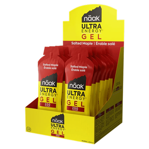 Energie Gels Zoute Esdoorn