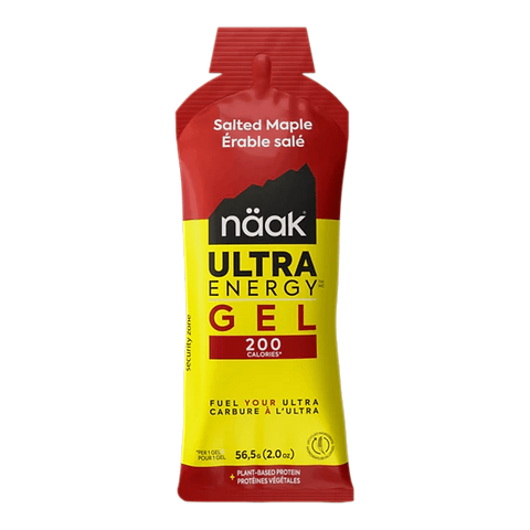 Energie Gels Zoute Esdoorn