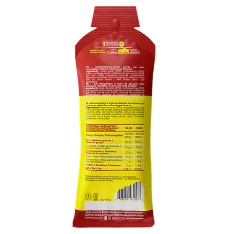 Energie Gels Zoute Esdoorn