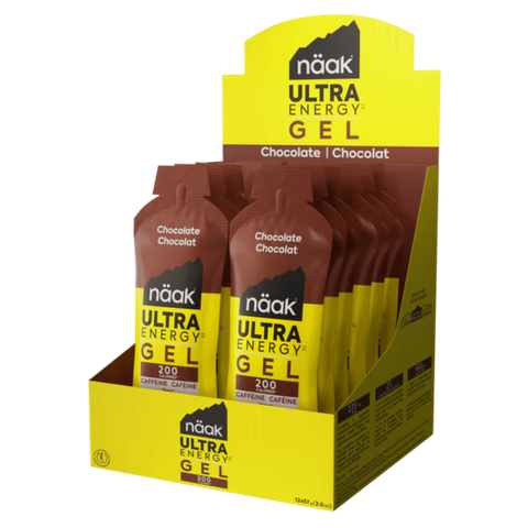 Chocolade met cafeïne Ultra Energy Gels