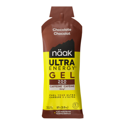 Chocolade met cafeïne Ultra Energy Gels