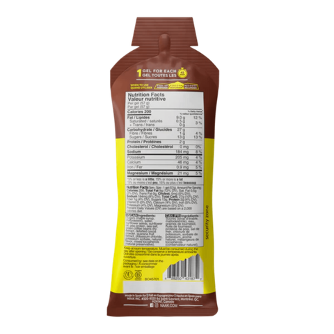 Chocolade met cafeïne Ultra Energy Gels