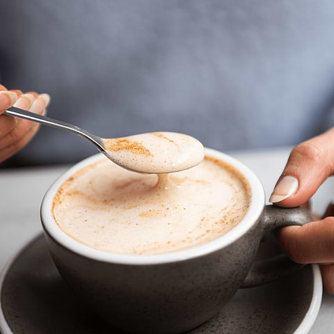 Morning Latte Moon Milk