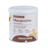 Latté Cacao & Maca 40% Cacao BIO