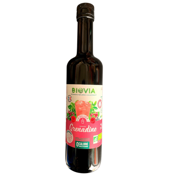 Sirop Grenadine Sans Sucre BIO
