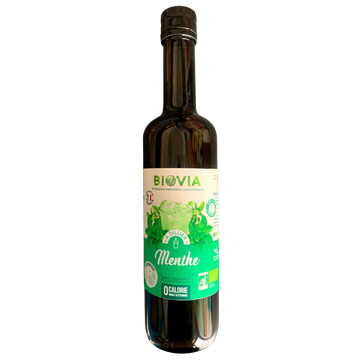 Sirop Menthe Sans Sucre BIO