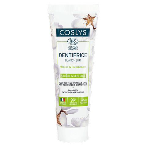 Dentifrice Blancheur Menthe Sans Fluor