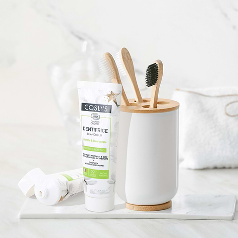Dentifrice Blancheur Menthe Sans Fluor