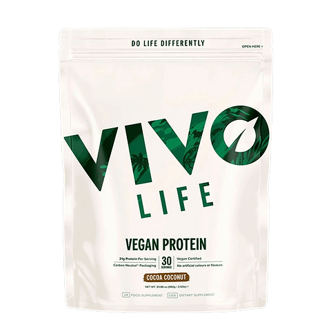 Poudre Protéinée Vegan Cacao Coco (67% Protéine)