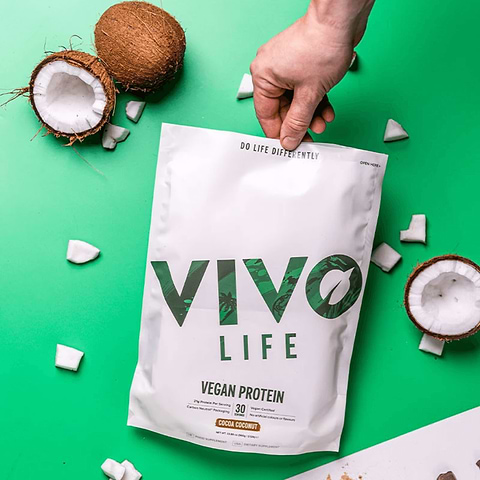 Poudre Protéinée Vegan Cacao Coco (67% Protéine)