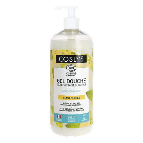 Gel Douche Nourrissant Chèvrefeuille