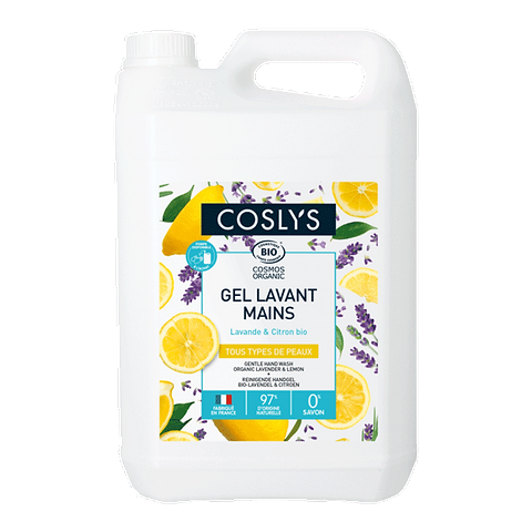 Gel Lavant Mains Lavande Citron