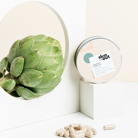 Complément Alimentaire Nettoyant Peau Acné