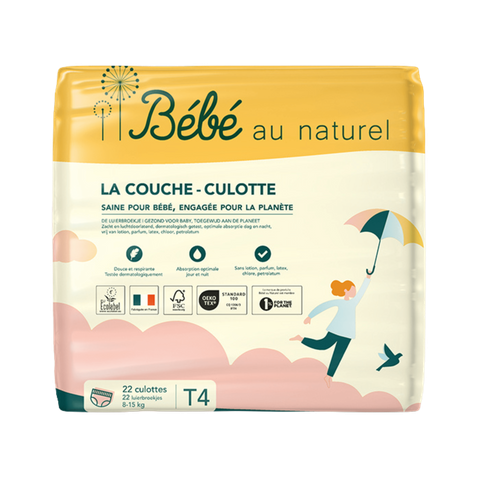 Luierbroekjes Maat 4 (8-15 kg)