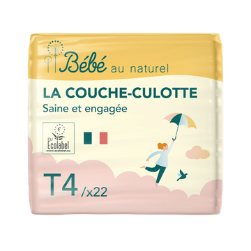 Couches Culotte T 4 (8-15 Kg)