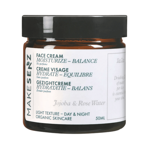 Cadeau Crème Visage Hydratante Jojoba Peau Normale à Mixte