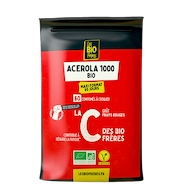Vitamine C Acerola Fruits rouges bio