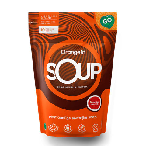 Tomato Protein Soup (45.6% protein)