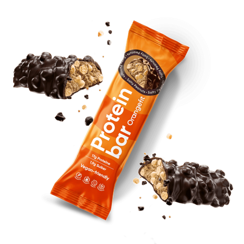 Protein Bar Salty Peanuts