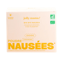 Complément anti nausée Bye Bye Nausea (gingembre) bio