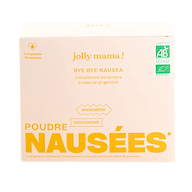 Anti-Misselijkheid Supplement Bye Bye Nausea (gember) bio