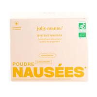 Anti-nausea Supplement Bye Bye Nausea (ginger) Organic