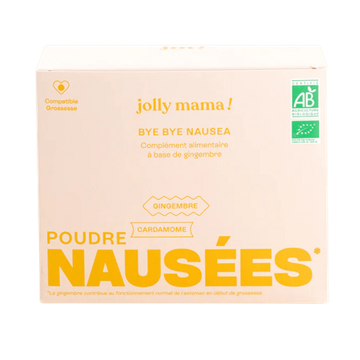 Anti-misselijkheid Supplement Bye Bye Nausea (gember) BIO