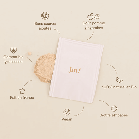 Anti-Misselijkheid Supplement Bye Bye Nausea (gember)