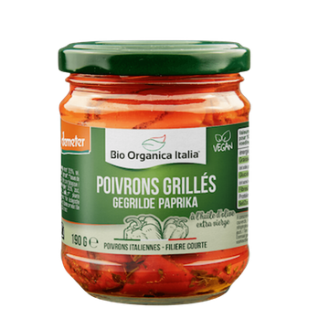 Gegrilde Paprika Oliën