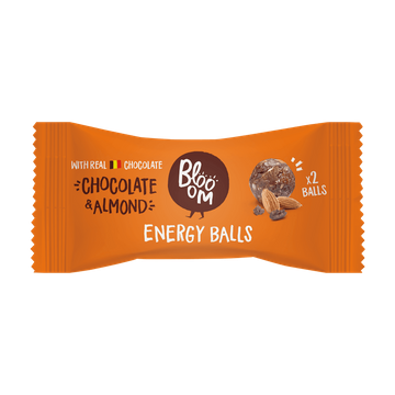 Amandel & Chocolade Energieballetjes BIO