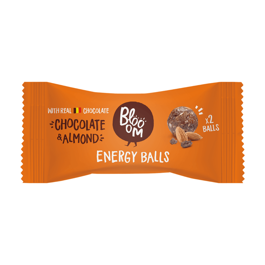 Almond & Chocolate Energy Balls 0