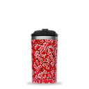 Mug Voyage Isotherme Inox Flowers 