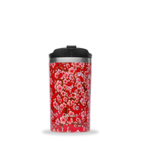Stainless Steel Travel Mug Flowers 