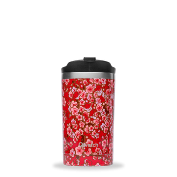 Rvs Thermos Reismok Flowers