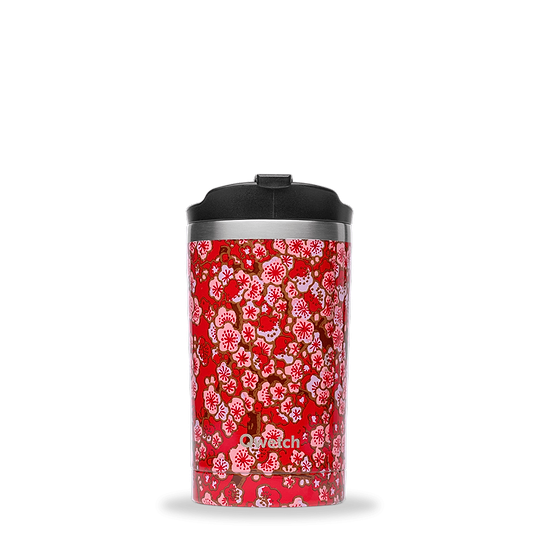 RVS Thermos Reismok Flowers 0