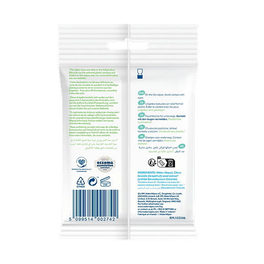 Waterwipes On the Go 1