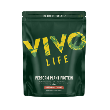 Raw Plant Protein & Bcaa Salted Caramel Maca